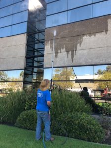 clean commercial building san diego